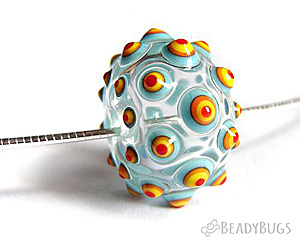 hollow nobbly bead